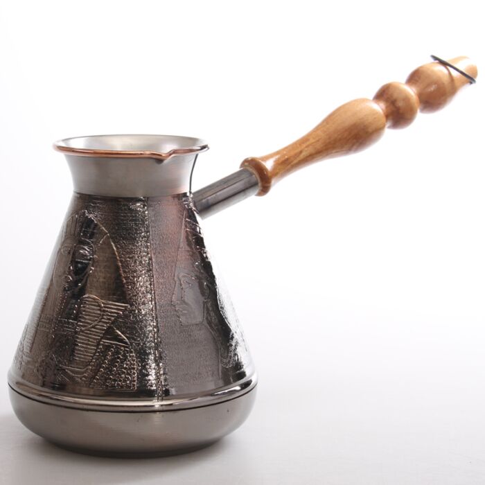 Cup Long Handle Making Coffee Spoonful Ground Coffee Turka