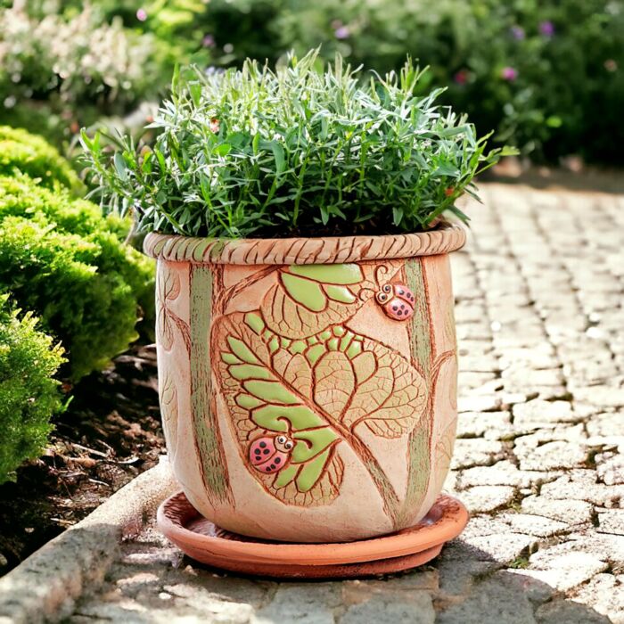 plant pot holders wall Swiveling Tiered Plant Stand main image 1