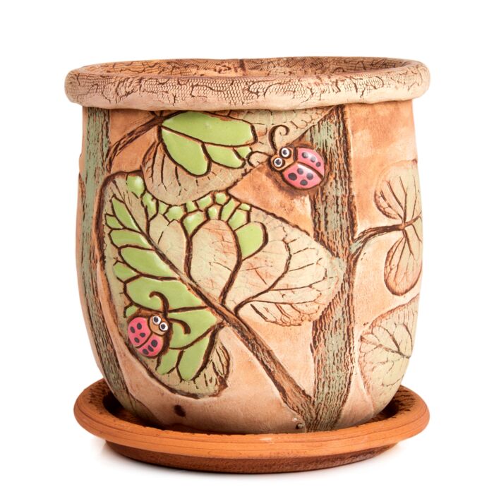 Paquin Pot Planter August Grove Size: 5.51" H x 5.91" W x 5.91" D