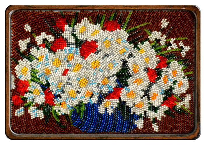 Wildflowers Bead Embroidery Set