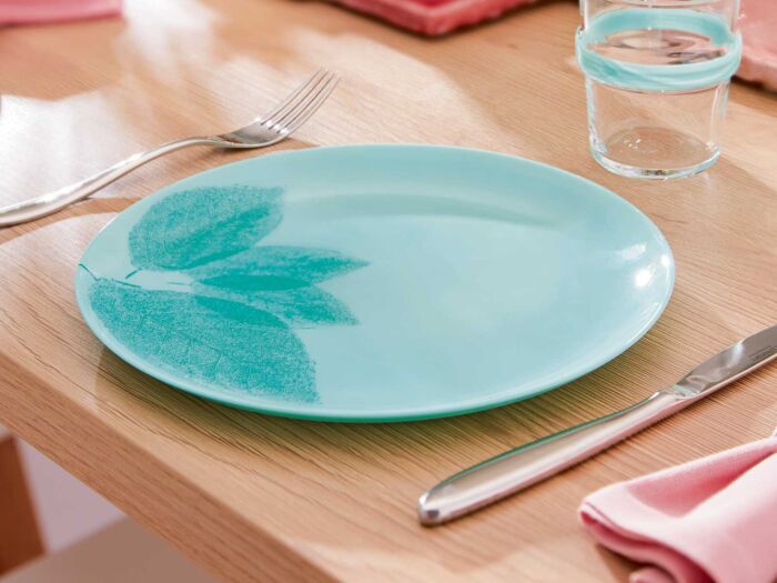 Luminarc Arpegio Turquoise Tableware Set of 18