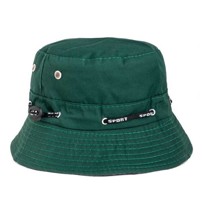 Green bucket hat SPORT
