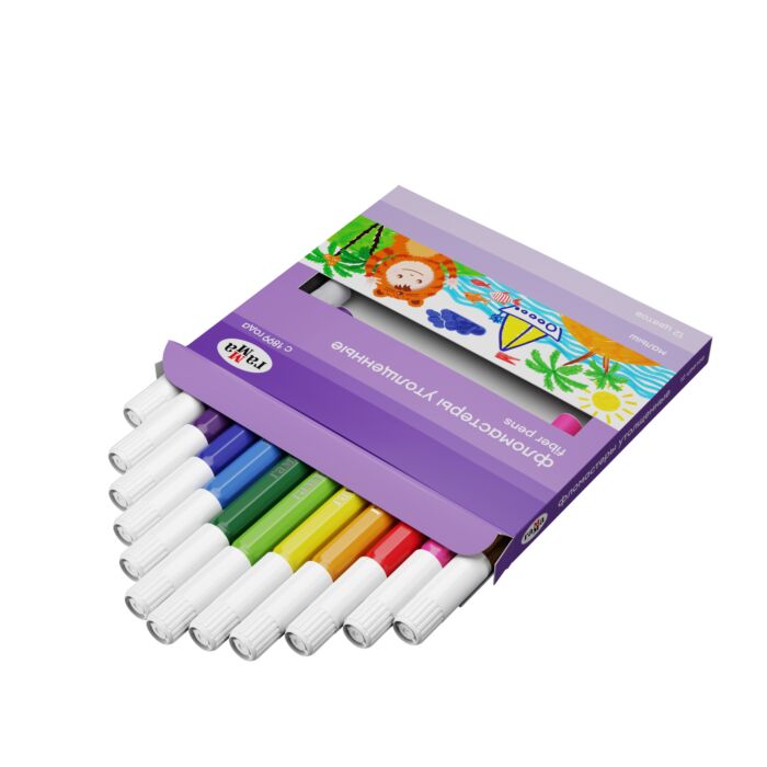 NEW 12 FELT TIP PENS by CREATE and PLAY RAPID POST