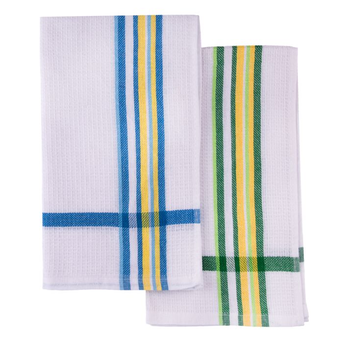 Dish Towel Set of 2 - Cotton