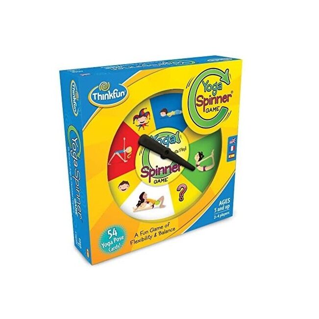 Yoga Spinner Game – Juego De Mesa Familiar Con Yoga Para Niños, Divertido Y Activo, De Ravensburger ThinkFun