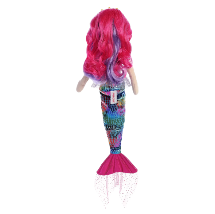 Lullaberry Tifara de sirena brillante de 45 cm, muñeca de sirena de peluche suave, regalo para niñas pequeñas Lullaberry Tifara de sirena brillante de 45 cm, muñeca de sirena de peluche suave, regalo para niñas pequeñas