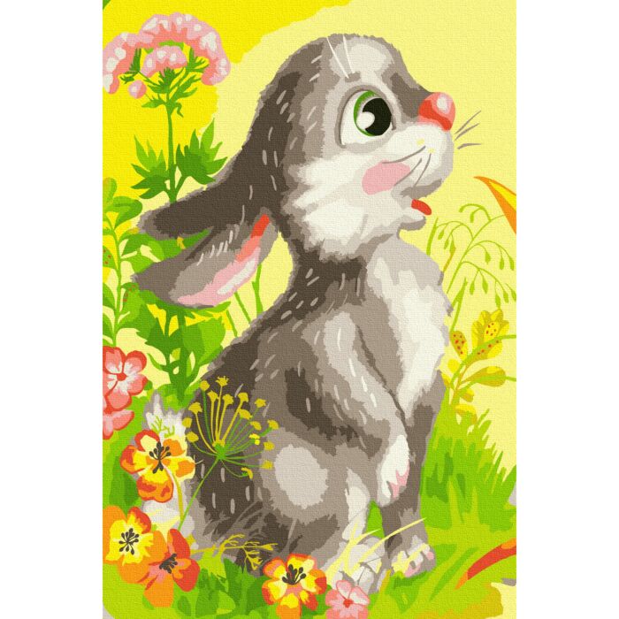 Paint by Numbers Kit for Kids Bunny
