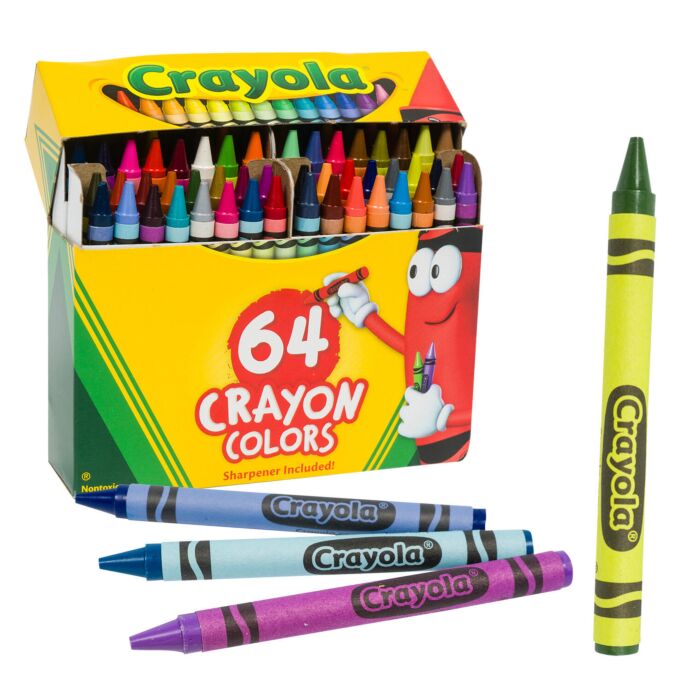 Color Crayons for sale