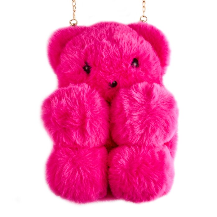 Flipkart.com | Tickles Cute Teddy Soft Hand Purse Hand Purse Bag For Kids  Girls B376 स्कूल बैग - School Bag