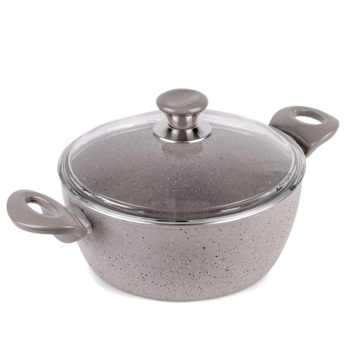 Natursten™ Cookware Soup Pot With Stone Lid - Small