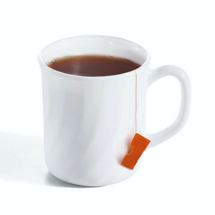 LUMINARC, tazzina da caffè, della serie Trianon, capcità di 0,29 l, di colore bianco (confezione da 6