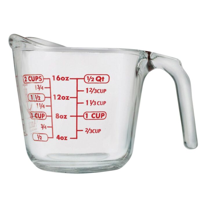 Glass Measuring Cup, 2 Cup