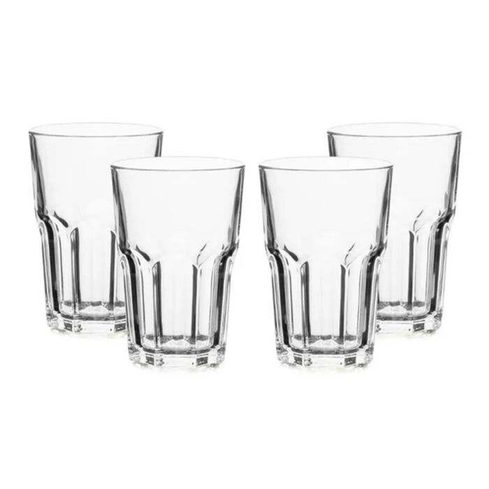 Surface Long Drink Glasses (set of 4)