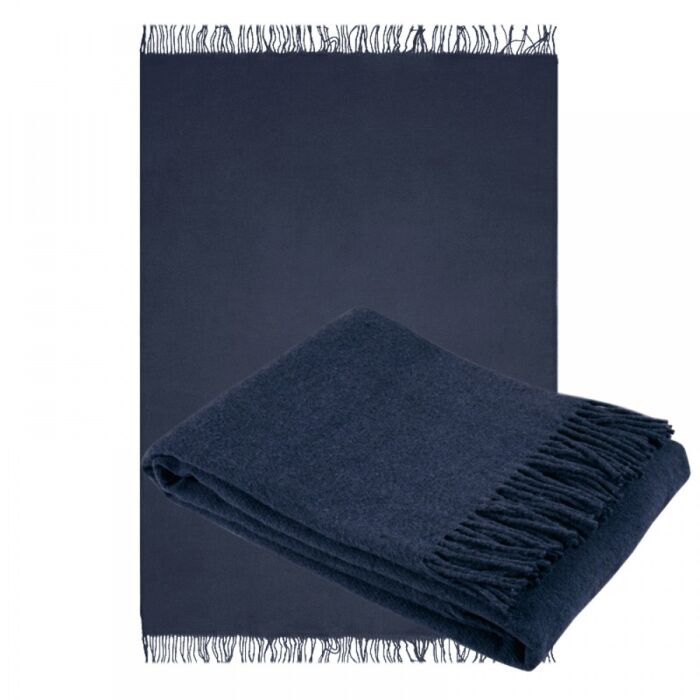 Yaroslav Blue Throw Blanket