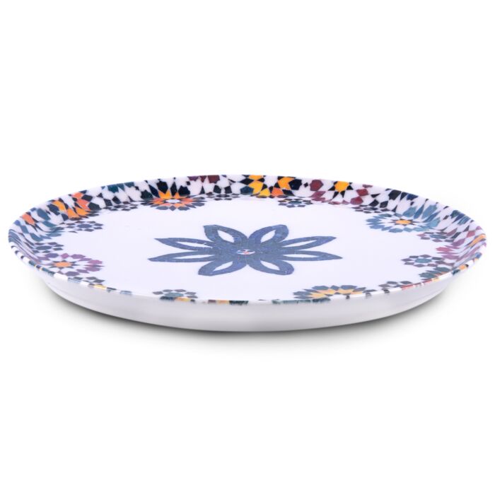 Floral Ornaments Hermes Porcelain Serving Plate