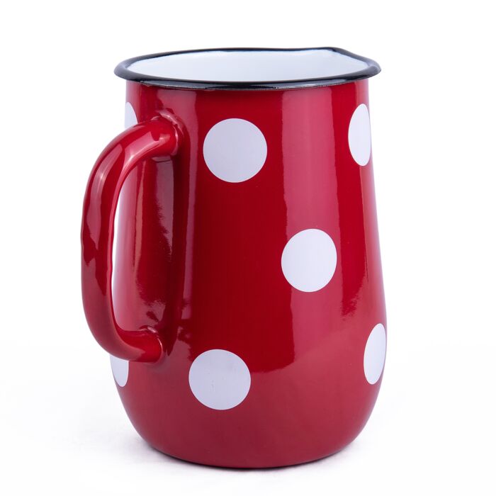Buy Wholesale China Colorful Polka Dot Ceramic Storage Jar