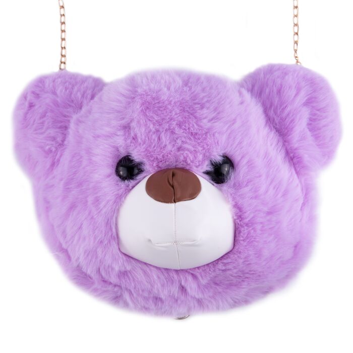 Teddy Bear Sling Bag For Girls/Shoulder Handbag/Crossbody Sling Bag/Pu –  tcwgrandshoppingzone
