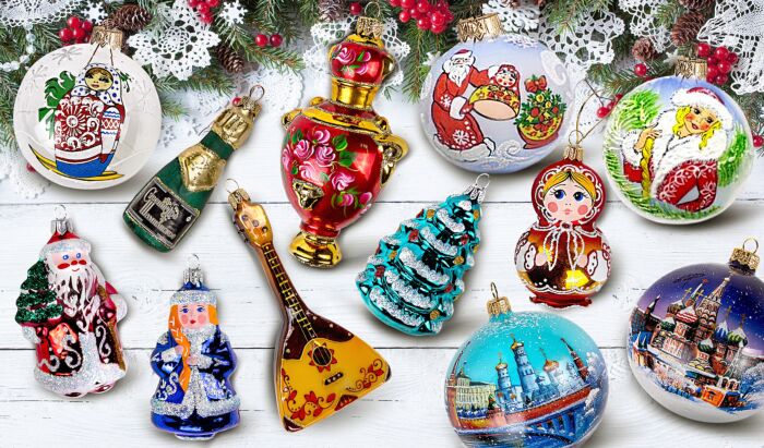 Moscow Kremlin Ball Christmas Ornament