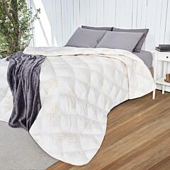 Cotton Comforter With Bamboo Filling