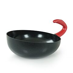Italian Nonstick Granite Forged Aluminum Sloped Wok - Flonal 
