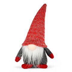Mini Home Fabric Gnome Christmas Decoration 6.7" 