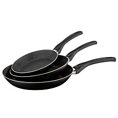 RAGNAR Eco 3-Piece Everyday Essential Non-Stick Frying Pan Set