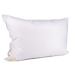 Organic Club Camel Wool-Filled Pillow Queen Size 20x28"