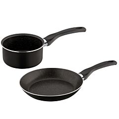 RAGNAR Eco 2-Piece Everyday Essential Non-Stick Mini Cookware Set