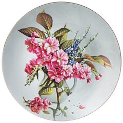 Spring Blossom Porcelain Decorative Wall Plate