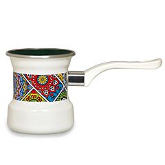 Sultana Enamel Cezve Coffee Pot