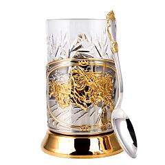 Troika Gold-plated Tea Glass Holder