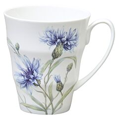 Cornflowers Porcelain Mug