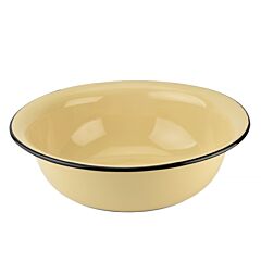 Cream Vintage Enamel Basin