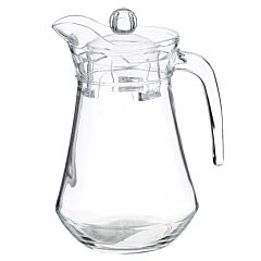Luminarc Glass Pitcher with Lid