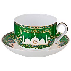 Surah Porcelain Cup and Saucer Set