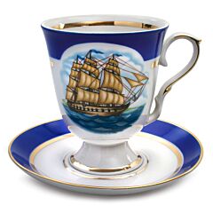 The Sea Mug and Saucer