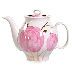 Spring Gold Porcelain Teapot