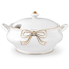 Porcelain Tureen Golden Bow