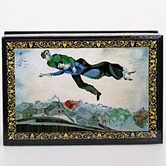 Above the City (by Chagall) Lacquer Box