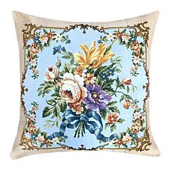 Blue Left Paula Tapestry Pillow