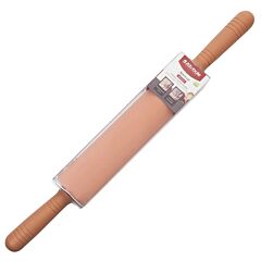 Apricot Silicone Rolling Pin