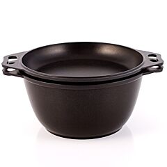 Kazan for Making Pilaf w/ Lid-Skillet   