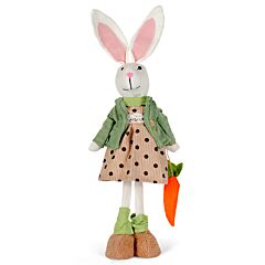 18.5" Marigold the Bunny Fabric Easter Decoration