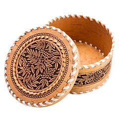 Rowan Tree Design Birch Bark Storage Box