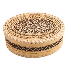 Daisy Birch Bark Box