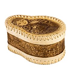 Birch Bark Nesting Doll Storage Box