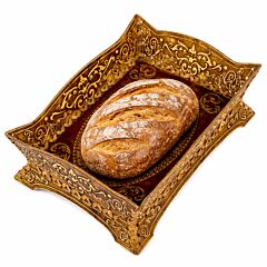 Birch Bark Bread and Pastry Basket