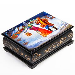 By the Well Lacquer Handmade Trinket Box