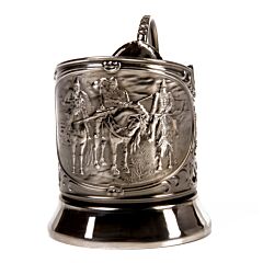 Three Bogatyrs Drinking Tea Glass Holder