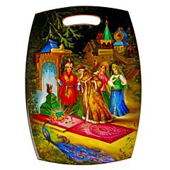Tale of Tsar Saltan Cutting Board